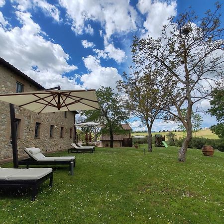 Villa Il Castagno Wine & Resort Siena Exterior foto