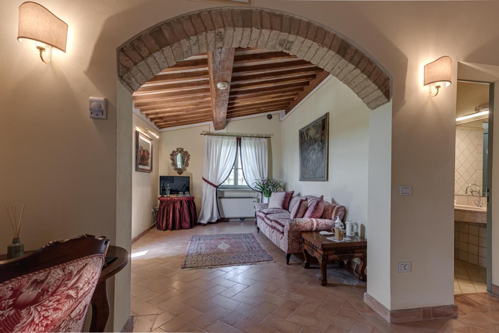 Villa Il Castagno Wine & Resort Siena Exterior foto