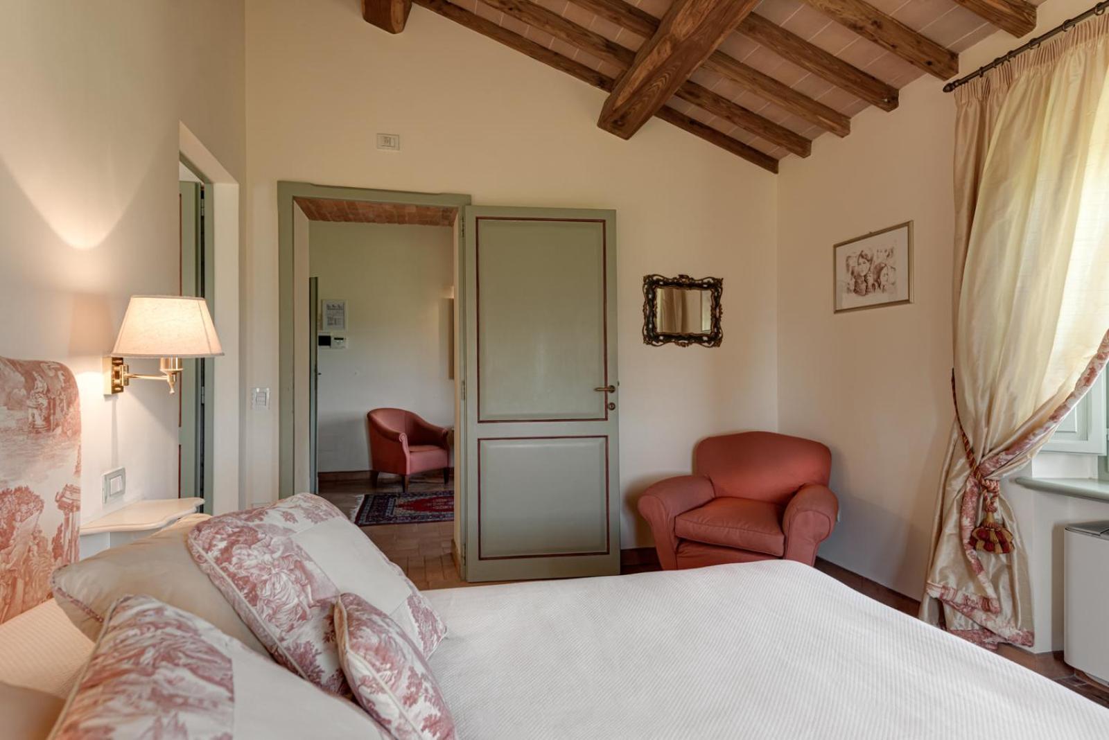 Villa Il Castagno Wine & Resort Siena Exterior foto
