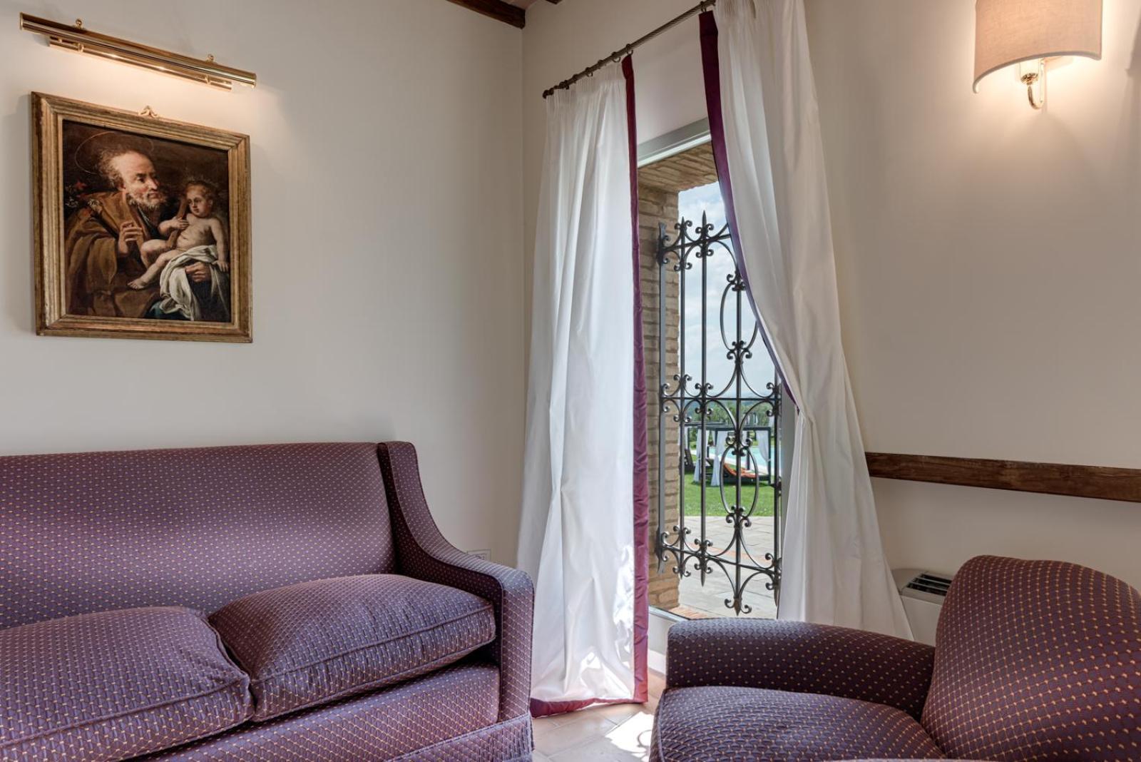 Villa Il Castagno Wine & Resort Siena Exterior foto