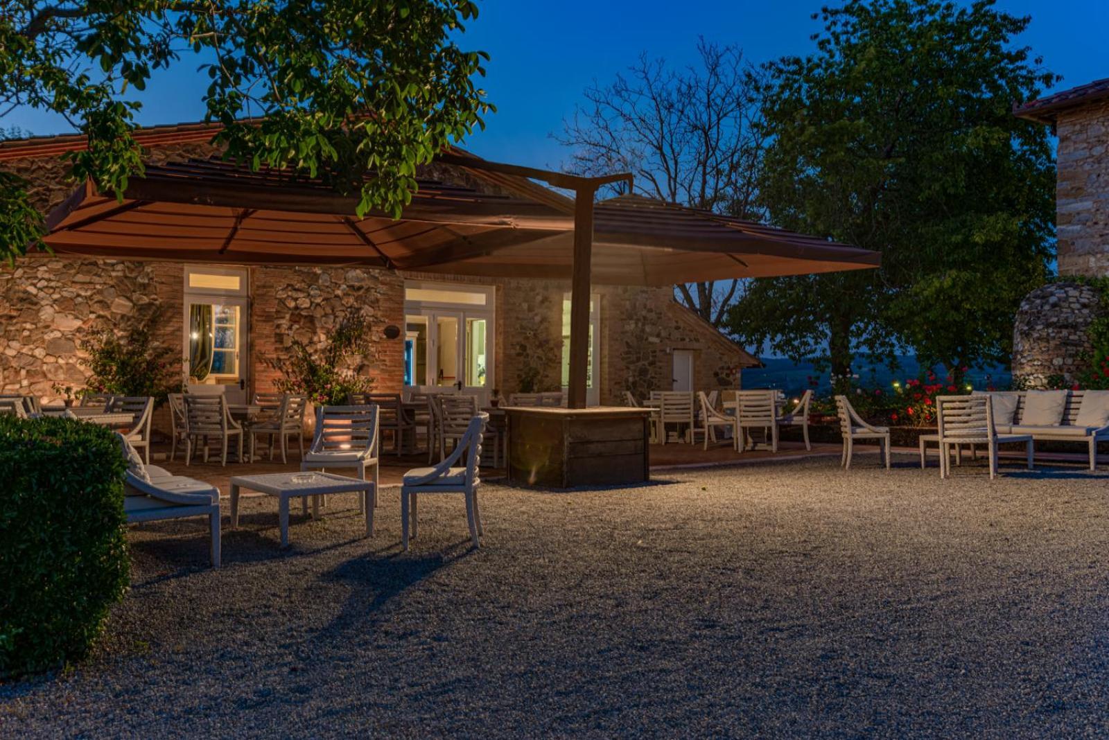 Villa Il Castagno Wine & Resort Siena Exterior foto