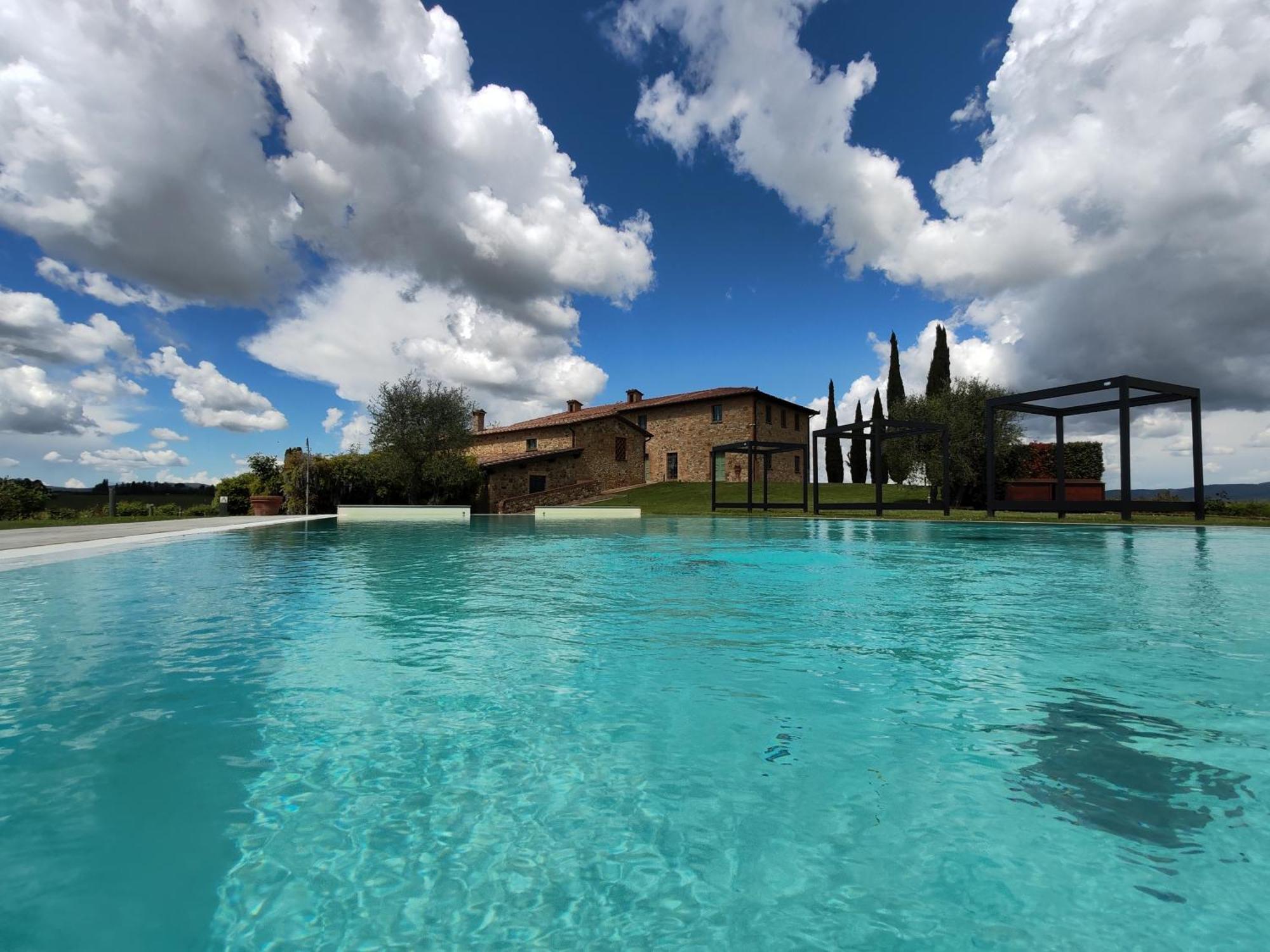 Villa Il Castagno Wine & Resort Siena Exterior foto